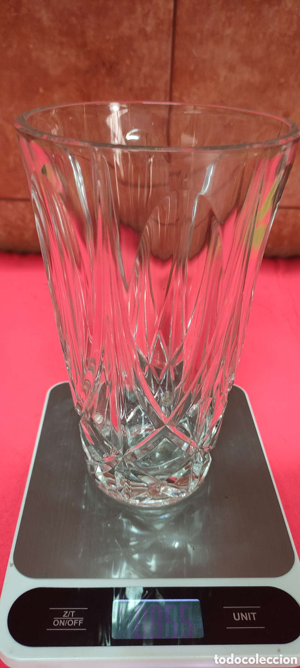 Antig&uuml;edades: Jarr&oacute;n de cristal de roca - Foto 2