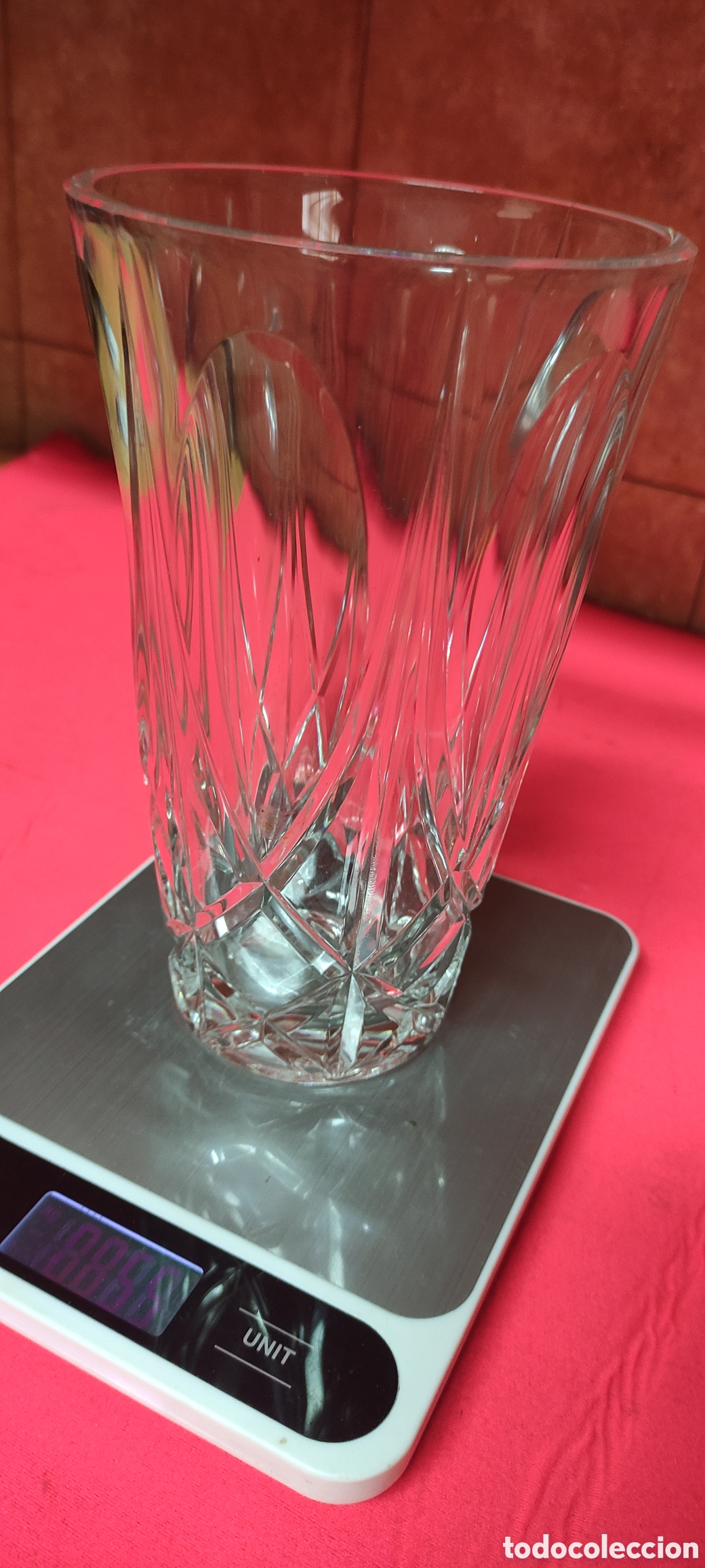 Antig&uuml;edades: Jarr&oacute;n de cristal de roca - Foto 3