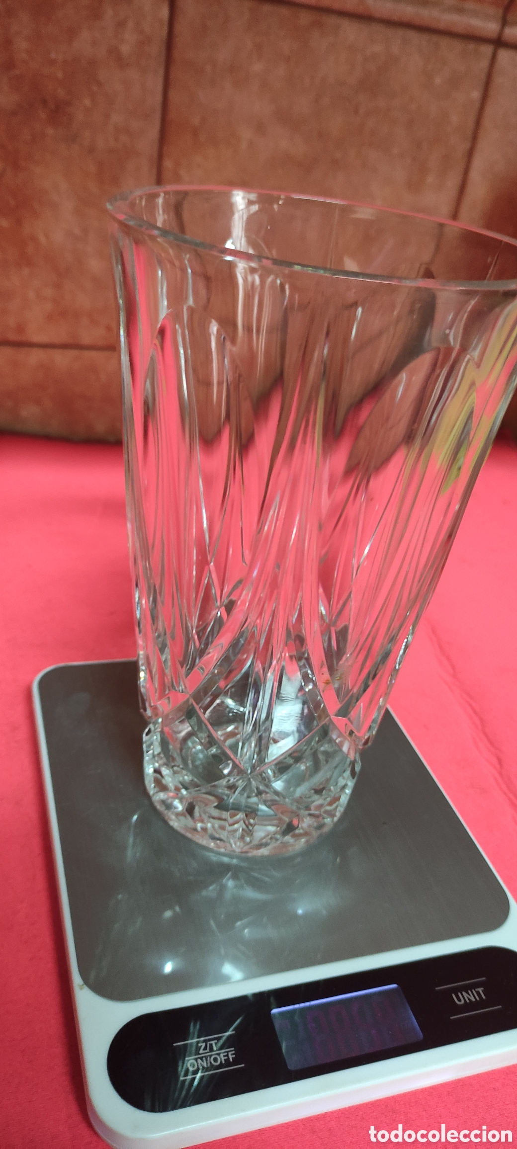 Antig&uuml;edades: Jarr&oacute;n de cristal de roca - Foto 5