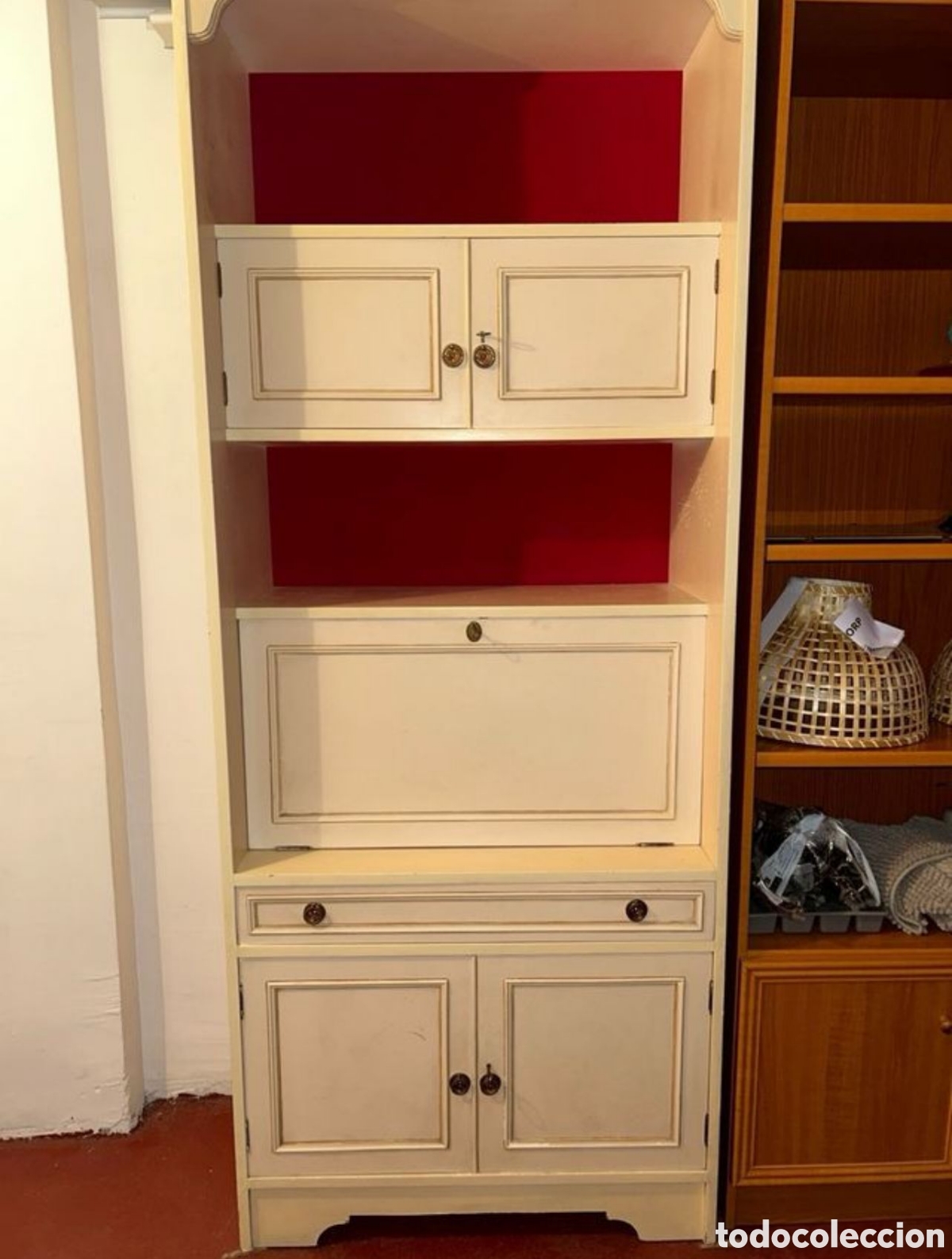 Antig&uuml;edades: Mueble antiguo de comedor - Foto 1