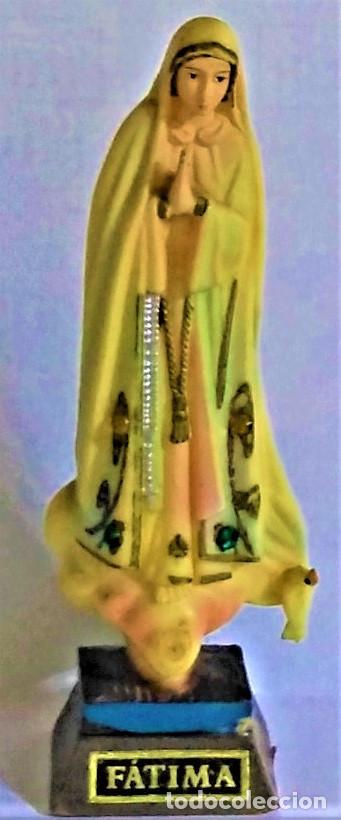 Antig&uuml;edades: FIGURA : VIRGEN DE F&Aacute;TIMA - Foto 1