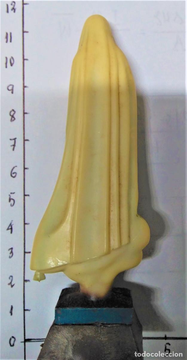 Antig&uuml;edades: FIGURA : VIRGEN DE F&Aacute;TIMA - Foto 3