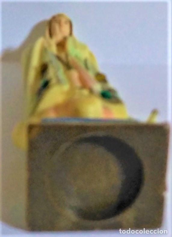 Antig&uuml;edades: FIGURA : VIRGEN DE F&Aacute;TIMA - Foto 4