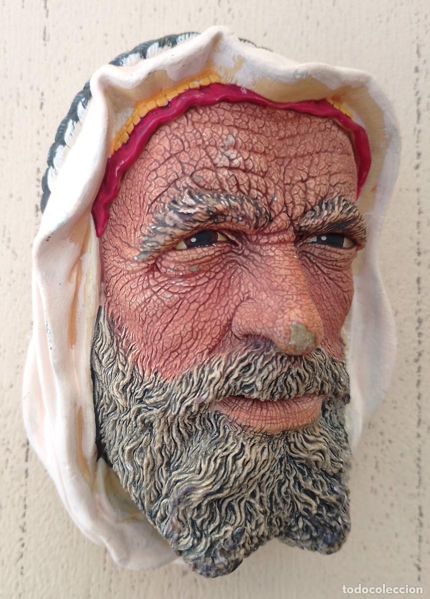Antig&uuml;edades: Cabeza Decorativa Bossons, England - Foto 1