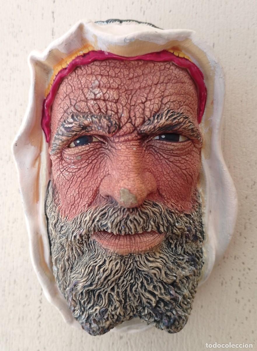 Antig&uuml;edades: Cabeza Decorativa Bossons, England - Foto 2