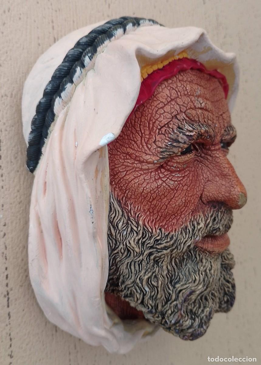 Antig&uuml;edades: Cabeza Decorativa Bossons, England - Foto 3