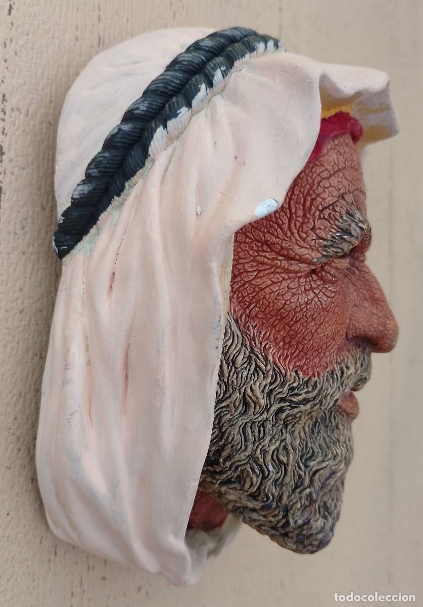 Antig&uuml;edades: Cabeza Decorativa Bossons, England - Foto 4
