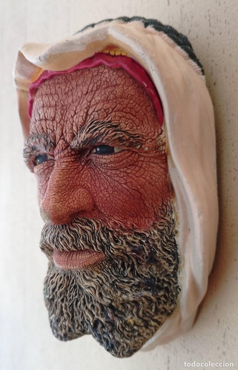 Antig&uuml;edades: Cabeza Decorativa Bossons, England - Foto 5