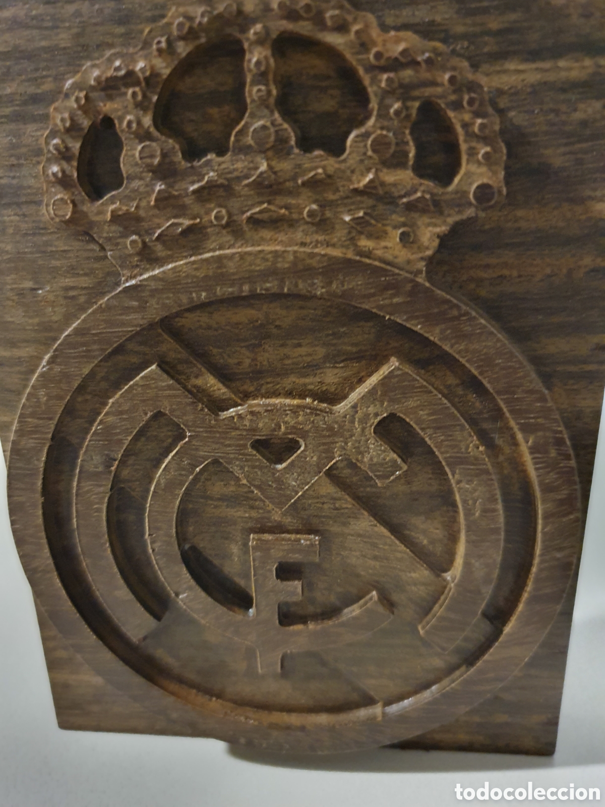 Antig&uuml;edades: Escudo del Real Madrid - Foto 2