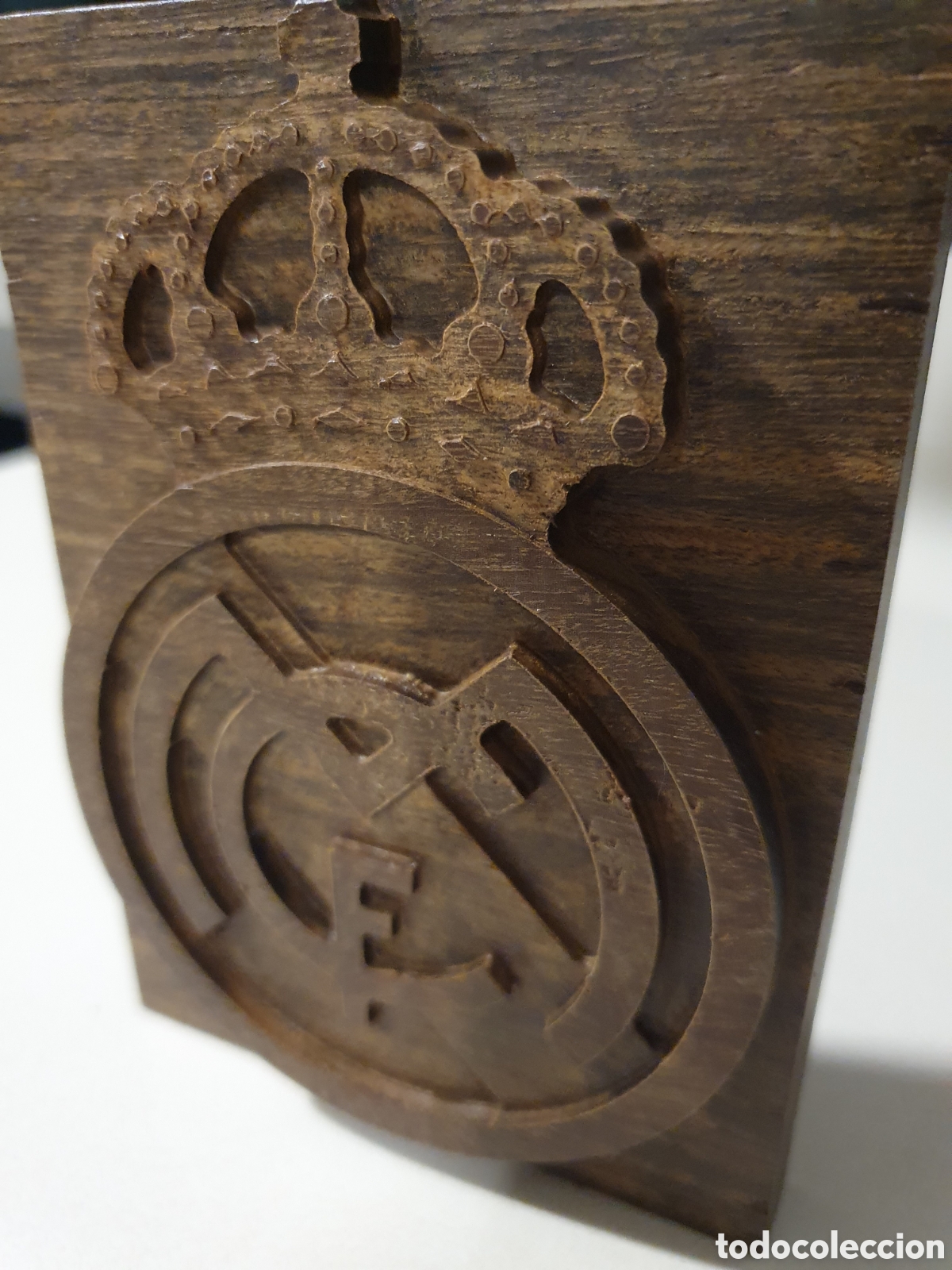 Antig&uuml;edades: Escudo del Real Madrid - Foto 3