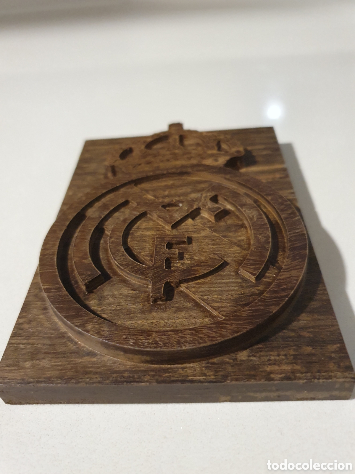 Antig&uuml;edades: Escudo del Real Madrid - Foto 4