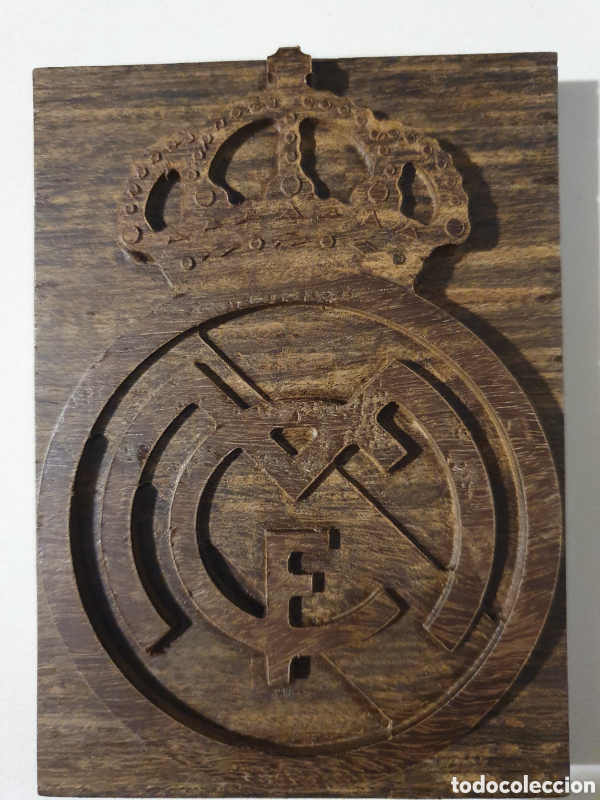 Antig&uuml;edades: Escudo del Real Madrid - Foto 1