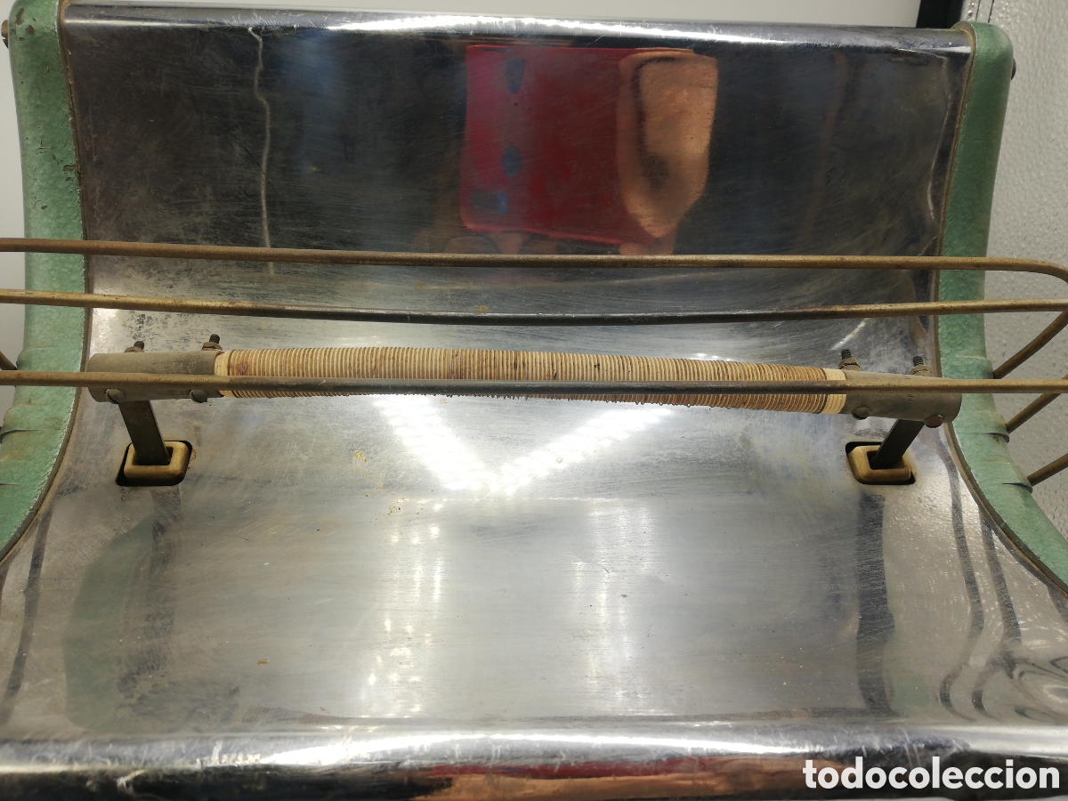 Antig&uuml;edades: Estufa Marconi en funcionamiento. - Foto 4