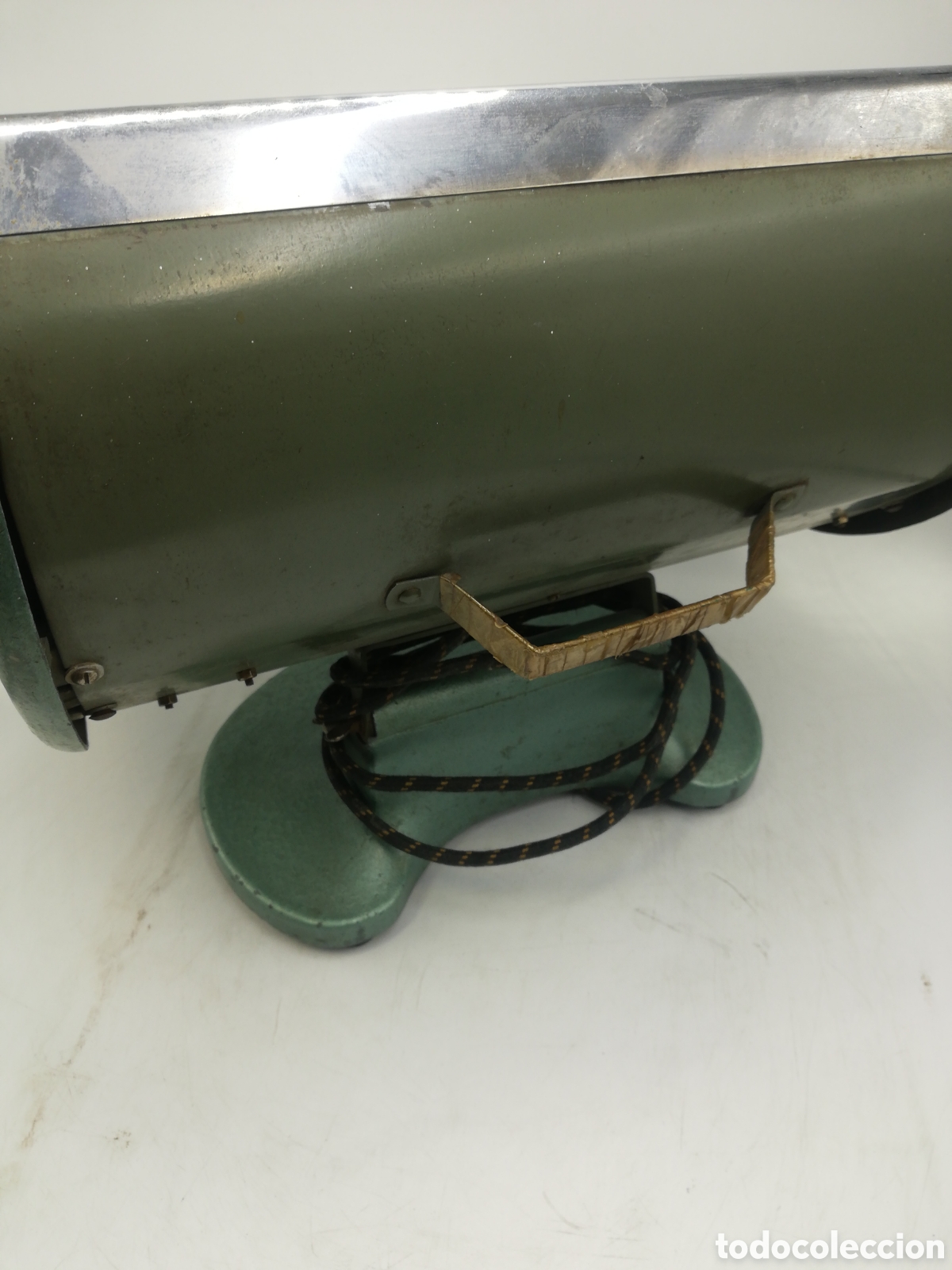 Antig&uuml;edades: Estufa Marconi en funcionamiento. - Foto 6
