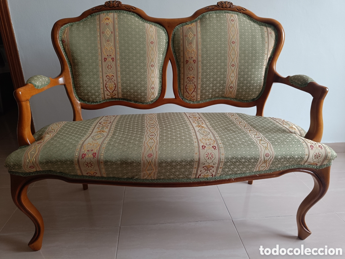 Antig&uuml;edades: Sill&oacute;n cl&aacute;sico estilo isabelino - Foto 1