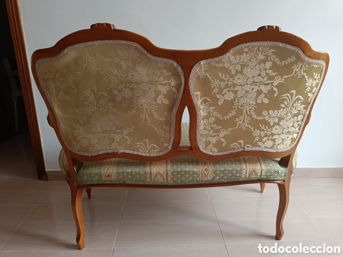 Antig&uuml;edades: Sill&oacute;n cl&aacute;sico estilo isabelino - Foto 2