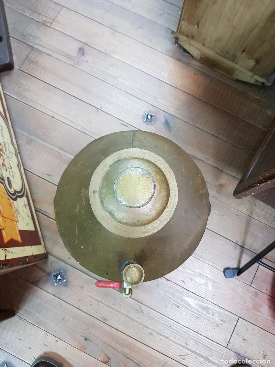 Antig&uuml;edades: ANTIGUO RECIPIENTE PARA EL ACEITE- DE COBRE - Foto 3
