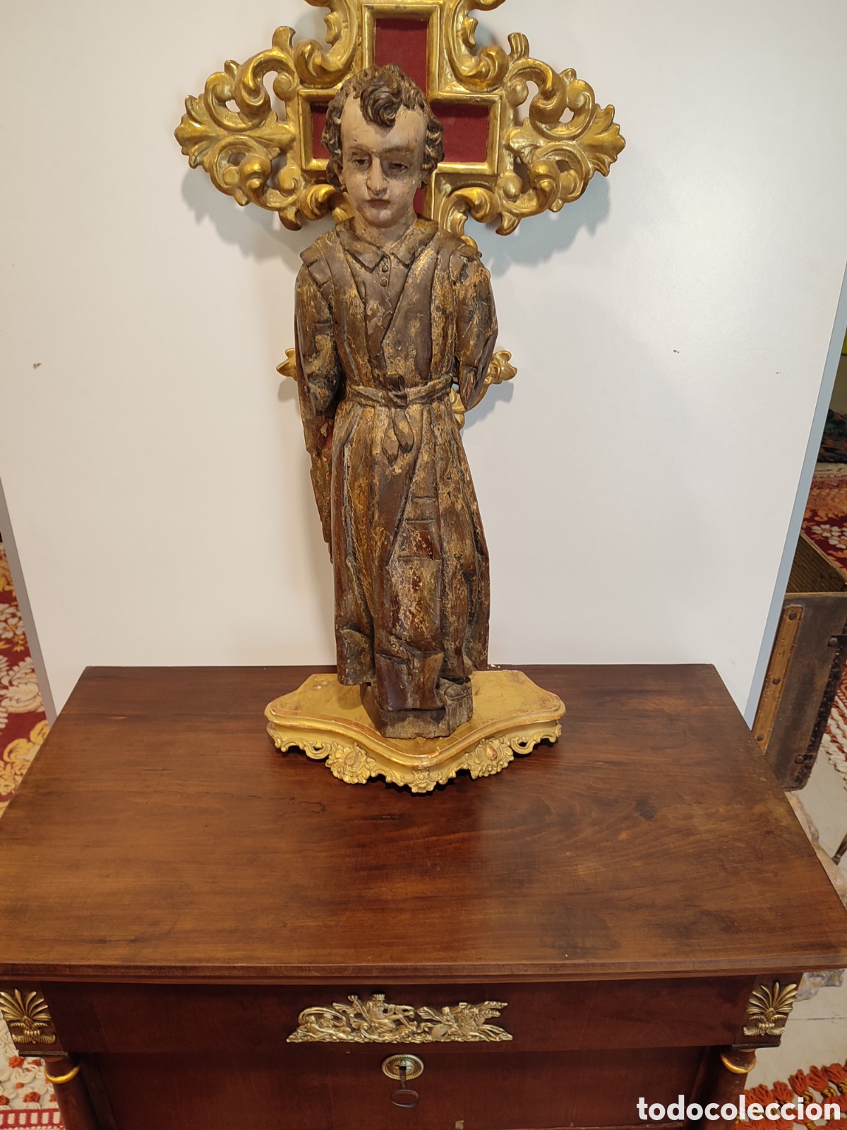 Antig&uuml;edades: Comoda de impacto franc&eacute;s - Foto 9