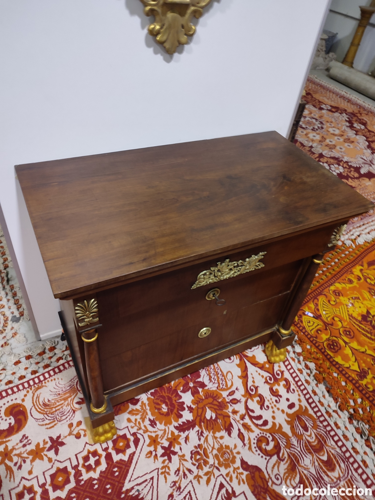 Antig&uuml;edades: Comoda de impacto franc&eacute;s - Foto 12