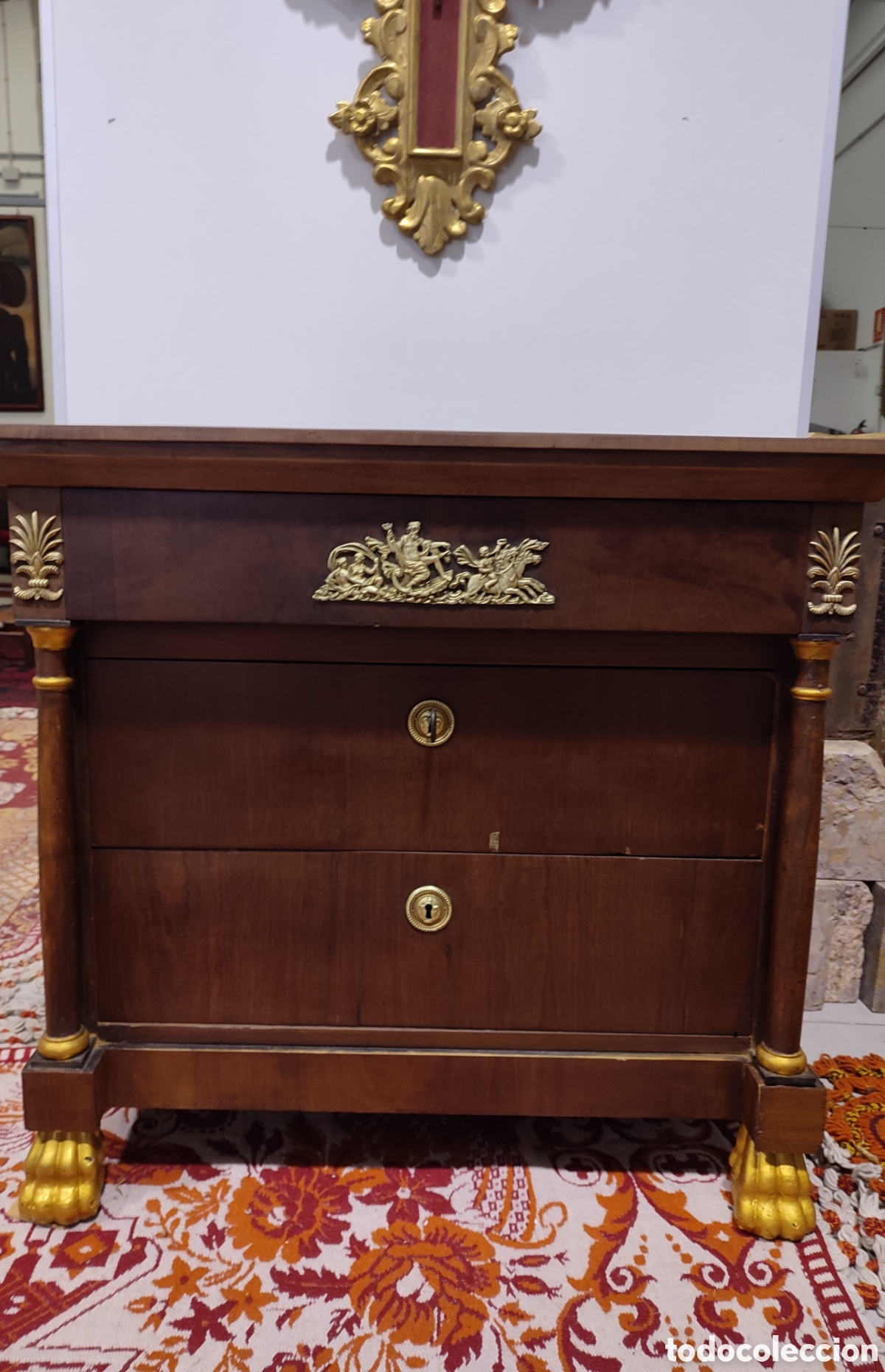 Antig&uuml;edades: Comoda de impacto franc&eacute;s - Foto 15