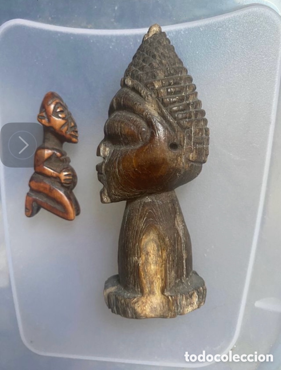 Antig&uuml;edades: Fetiches &eacute;tnicos de marfil - Foto 3