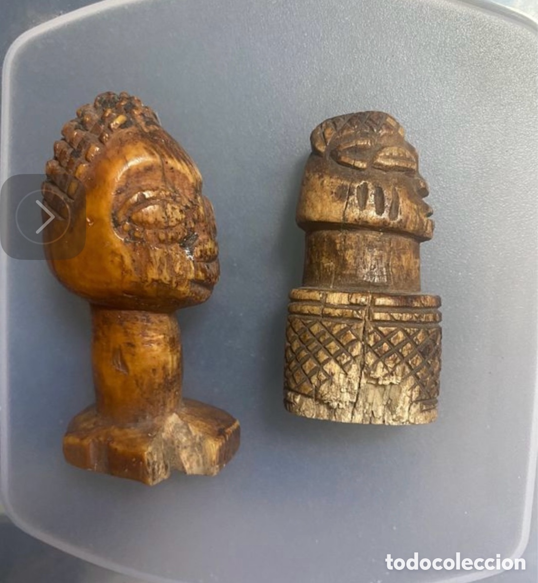 Antig&uuml;edades: Fetiches &eacute;tnicos de marfil - Foto 4