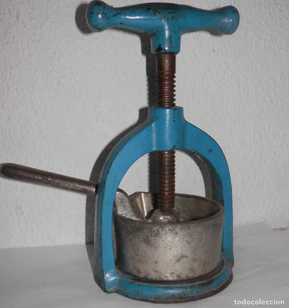 Antig&uuml;edades: ANTIGUO EXPRIMIDOR DE LA ELMA - Foto 2