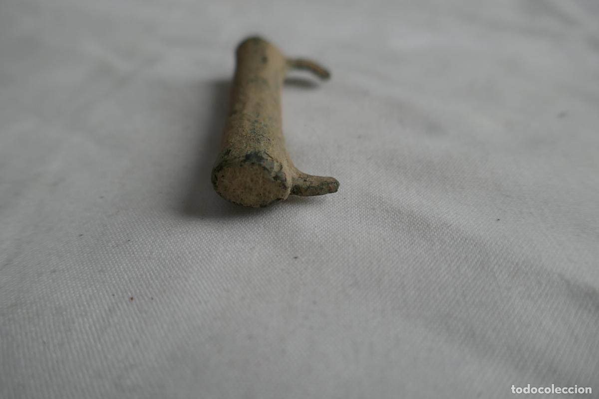 Antig&uuml;edades: PARTE DE ANTIGUA HEBILLA DE BRONCE - Foto 2