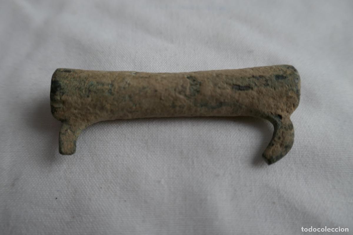 Antig&uuml;edades: PARTE DE ANTIGUA HEBILLA DE BRONCE - Foto 3