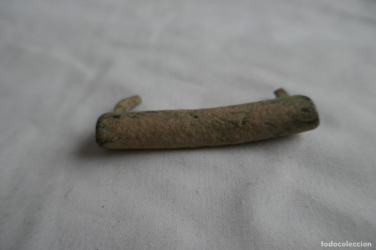 Antig&uuml;edades: PARTE DE ANTIGUA HEBILLA DE BRONCE - Foto 4