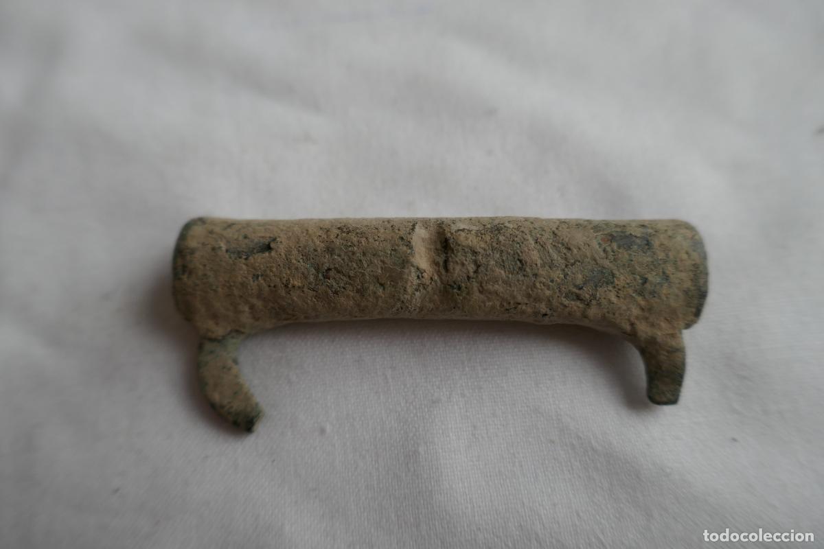 Antig&uuml;edades: PARTE DE ANTIGUA HEBILLA DE BRONCE - Foto 5