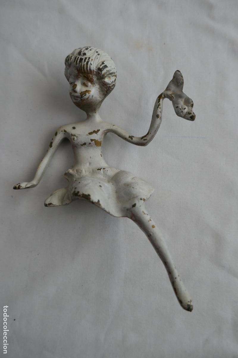 Antig&uuml;edades: BAILARINA DE BALET DEL BRONCE - Foto 2