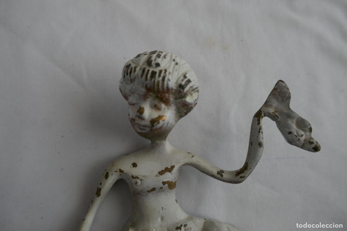 Antig&uuml;edades: BAILARINA DE BALET DEL BRONCE - Foto 3