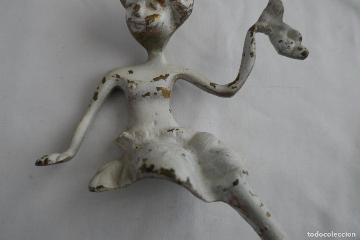 Antig&uuml;edades: BAILARINA DE BALET DEL BRONCE - Foto 4