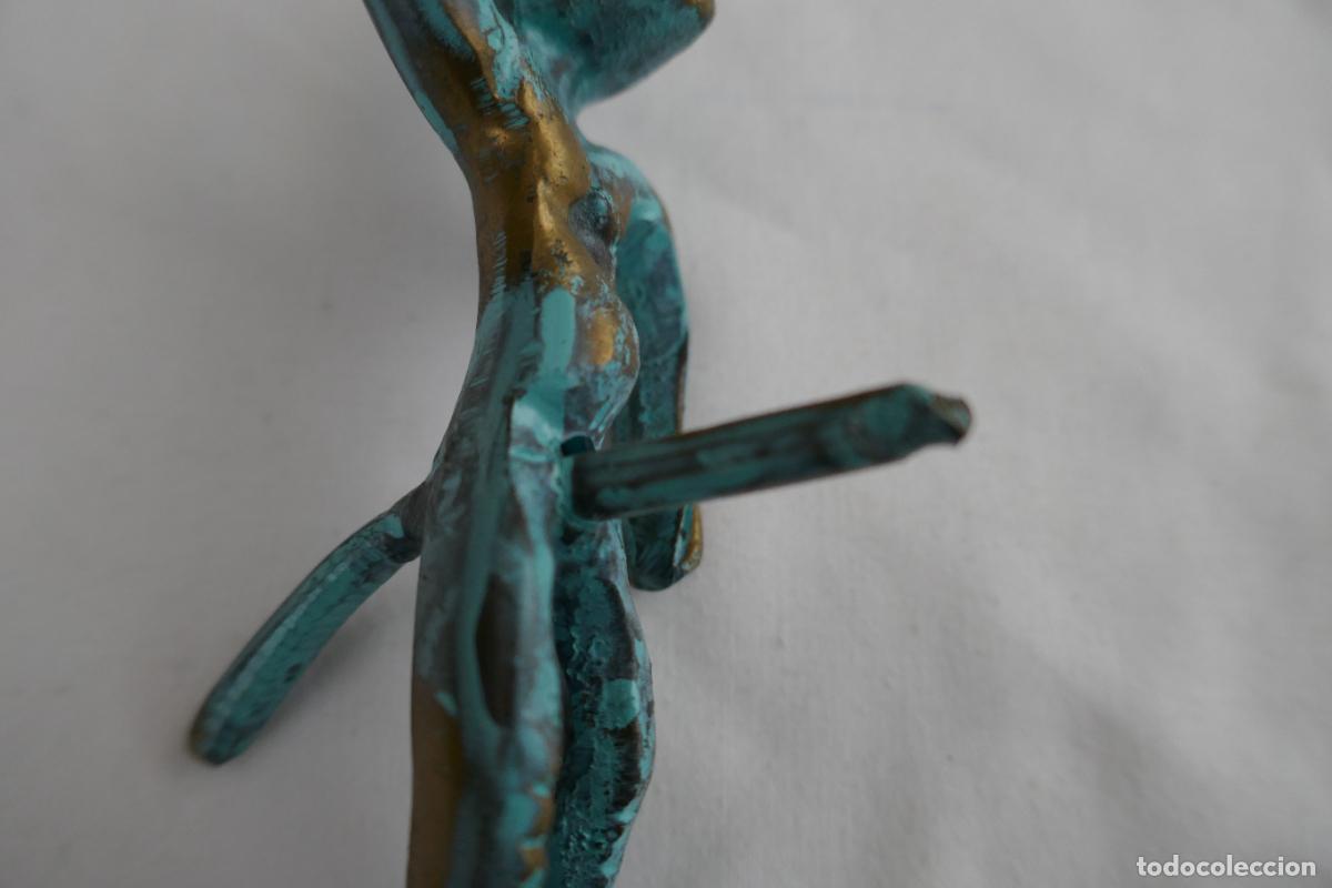 Antig&uuml;edades: DIOS O &Iacute;DOLO DE VIRILIDAD DE BRONCE - Foto 2