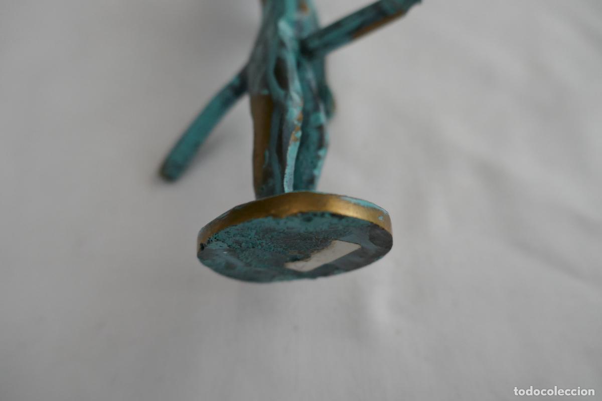 Antig&uuml;edades: DIOS O &Iacute;DOLO DE VIRILIDAD DE BRONCE - Foto 3