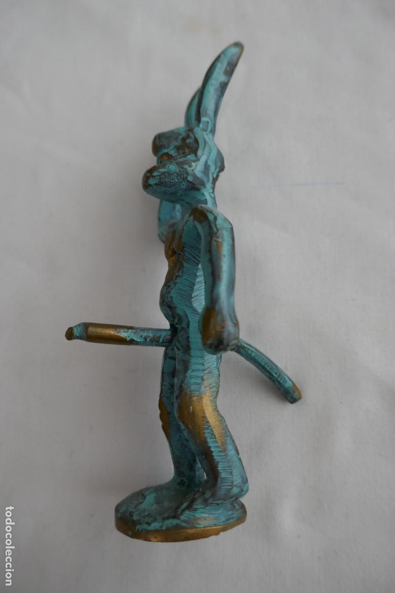 Antig&uuml;edades: DIOS O &Iacute;DOLO DE VIRILIDAD DE BRONCE - Foto 4