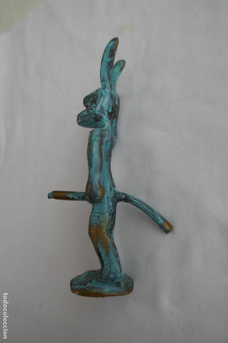 Antig&uuml;edades: DIOS O &Iacute;DOLO DE VIRILIDAD DE BRONCE - Foto 6