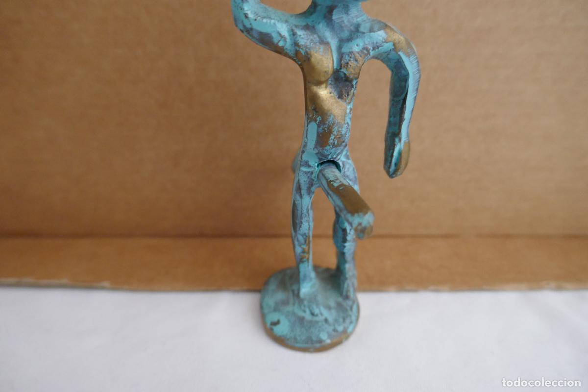 Antig&uuml;edades: DIOS O &Iacute;DOLO DE VIRILIDAD DE BRONCE - Foto 10