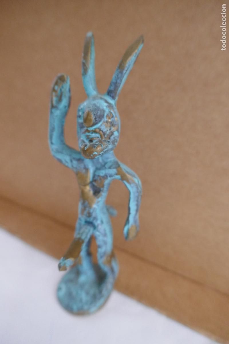 Antig&uuml;edades: DIOS O &Iacute;DOLO DE VIRILIDAD DE BRONCE - Foto 15