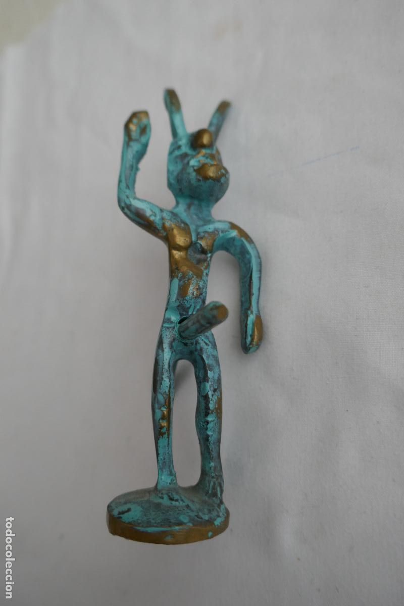 Antig&uuml;edades: DIOS O &Iacute;DOLO DE VIRILIDAD DE BRONCE - Foto 1