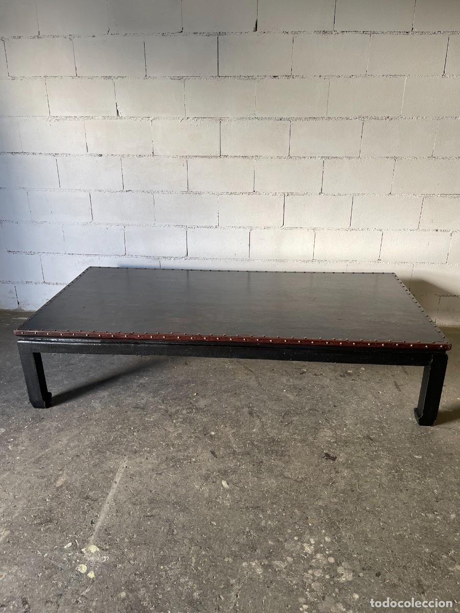 Antig&uuml;edades: mesa oriental restaurada - Foto 1