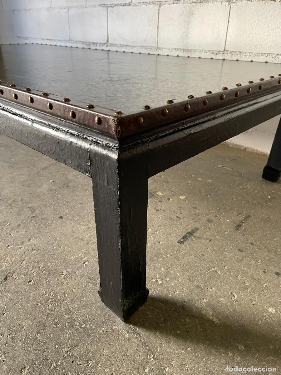 Antig&uuml;edades: mesa oriental restaurada - Foto 6