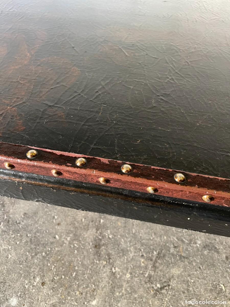 Antig&uuml;edades: mesa oriental restaurada - Foto 7