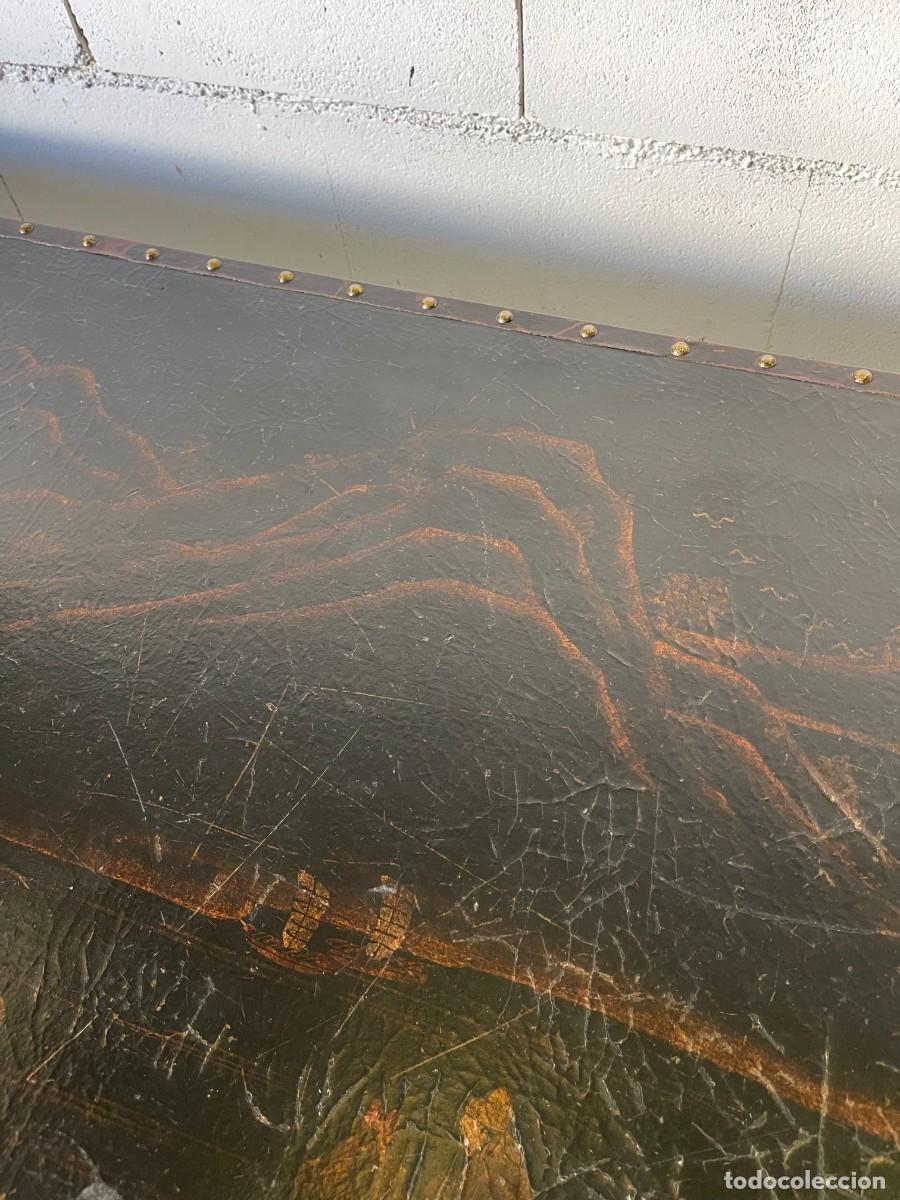 Antig&uuml;edades: mesa oriental restaurada - Foto 8