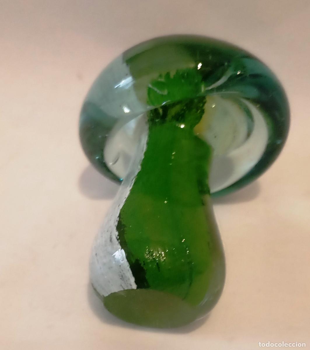 Antig&uuml;edades: Pisapapeles cristal de Murano - Foto 5