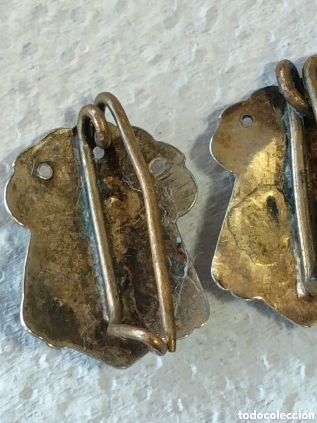 Antig&uuml;edades: Insignia medalla religiosa - Foto 6