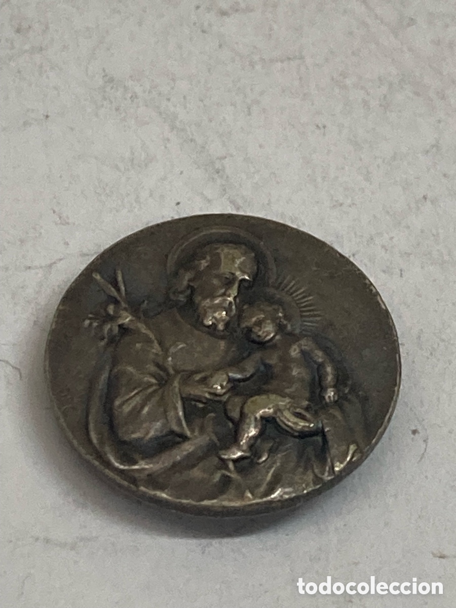 Antig&uuml;edades: Medalla de metal C371 - Foto 1