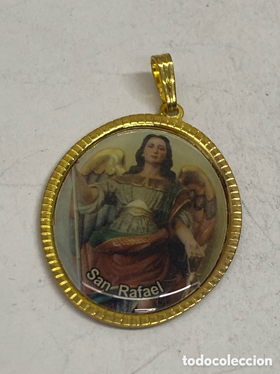 Antig&uuml;edades: Medida de metal religioso C350 - Foto 1