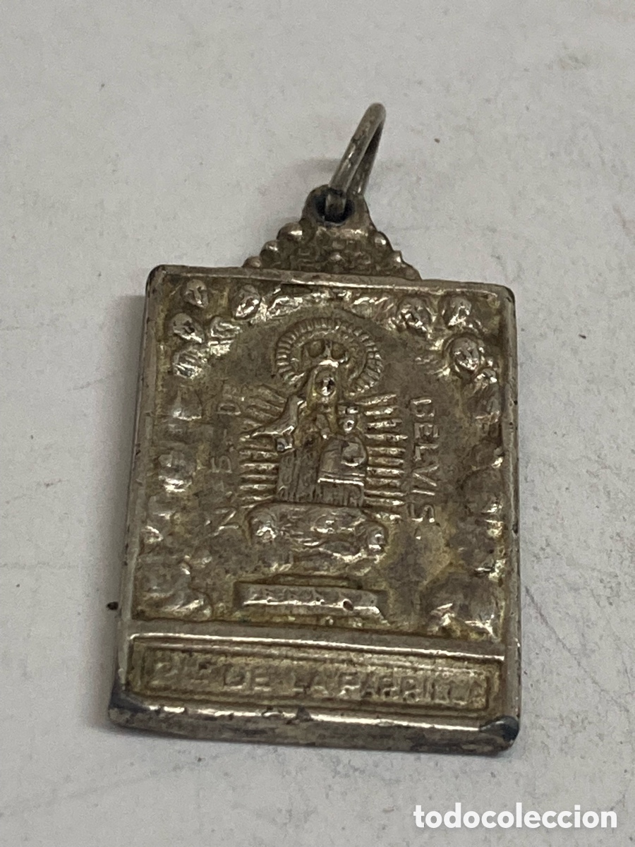 Antig&uuml;edades: Medalla de metal C371 - Foto 2